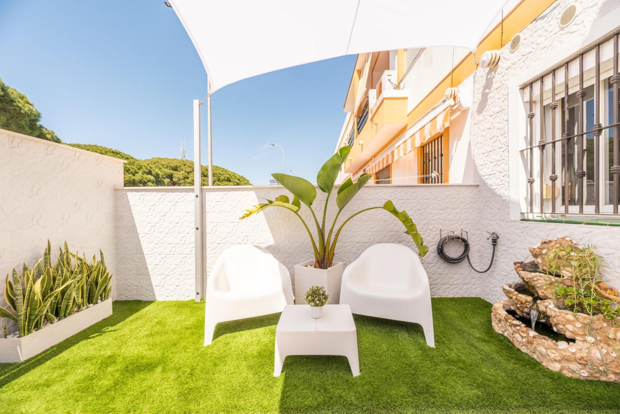 Apartamento Playa La Barrosa Чиклана-де-ла-Фронтера Екстер'єр фото