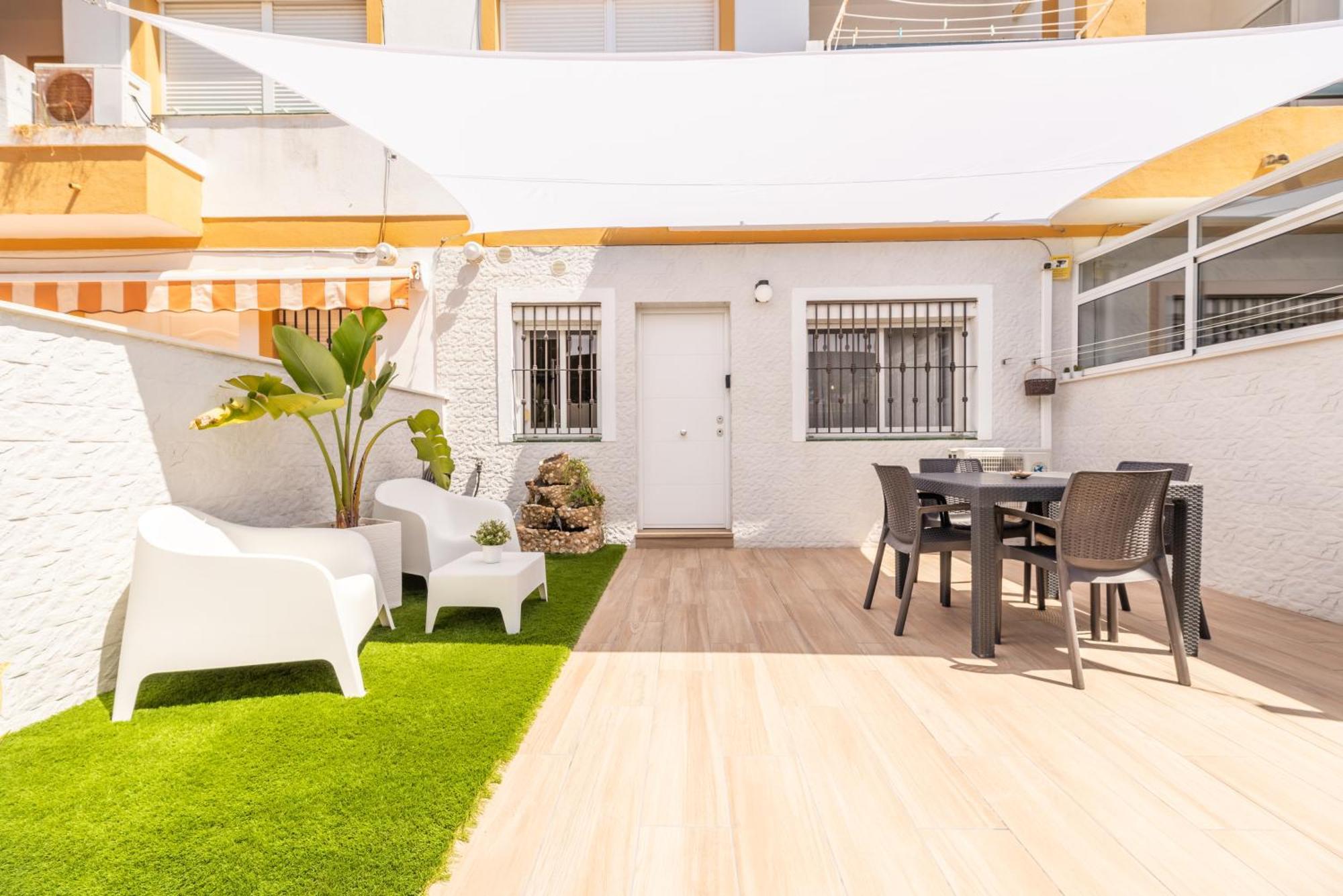 Apartamento Playa La Barrosa Чиклана-де-ла-Фронтера Екстер'єр фото