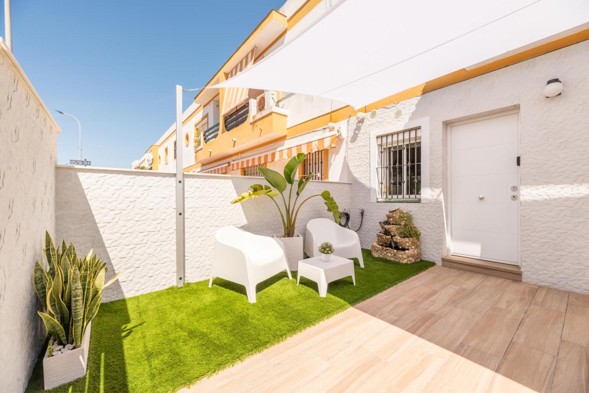 Apartamento Playa La Barrosa Чиклана-де-ла-Фронтера Екстер'єр фото