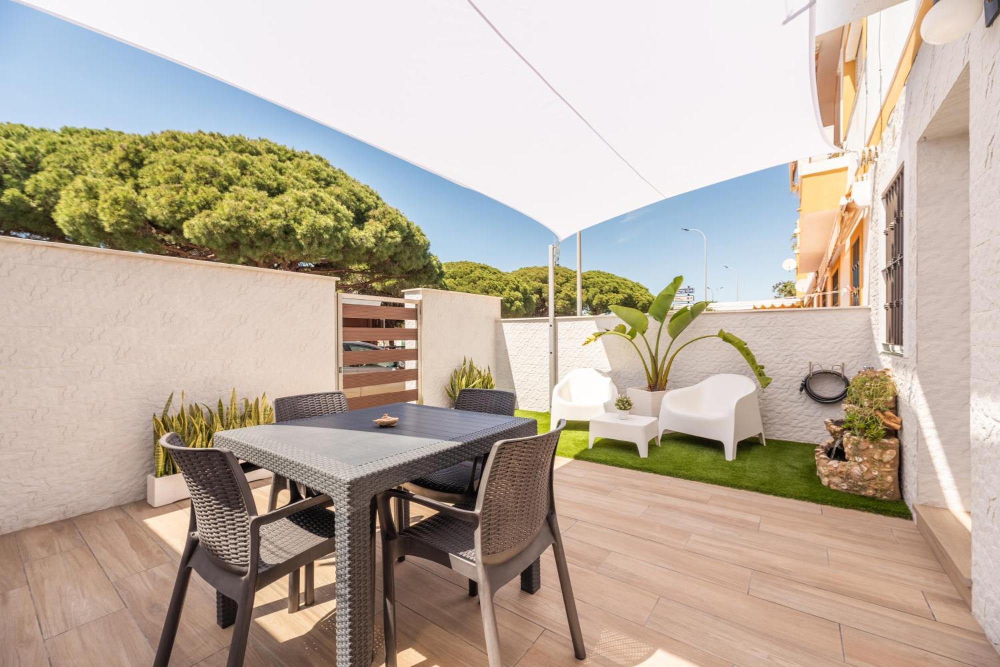 Apartamento Playa La Barrosa Чиклана-де-ла-Фронтера Екстер'єр фото