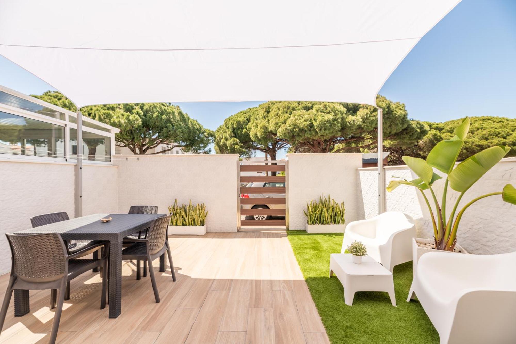 Apartamento Playa La Barrosa Чиклана-де-ла-Фронтера Екстер'єр фото