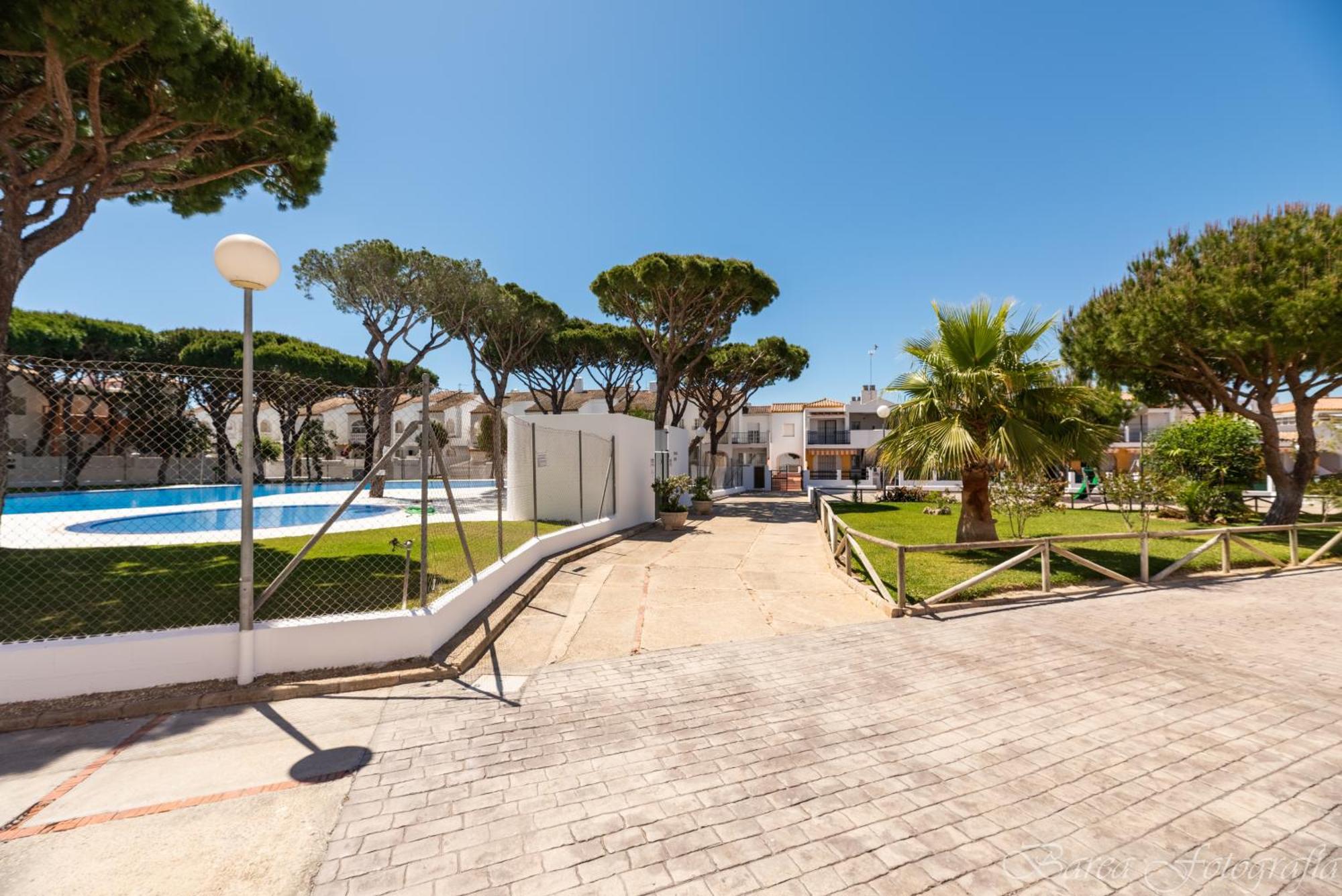 Apartamento Playa La Barrosa Чиклана-де-ла-Фронтера Екстер'єр фото